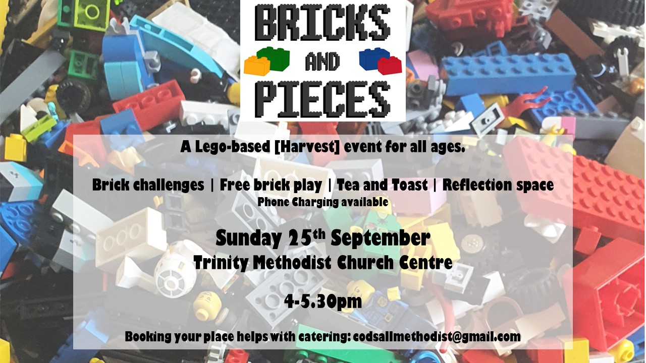 Bricks and pieces September (1
